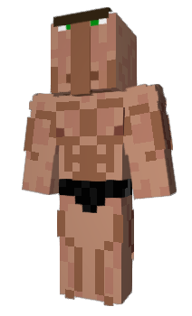 Minecraft skin mornarcaelemento