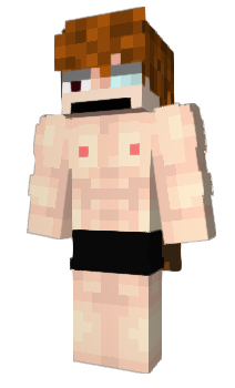 Minecraft skin mqnz