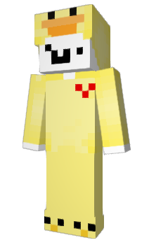 Minecraft skin mrCube8
