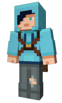 Minecraft скин по нику mr_vokintos