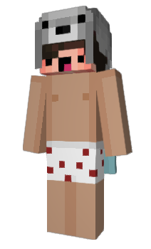 Minecraft skin mrbricklez