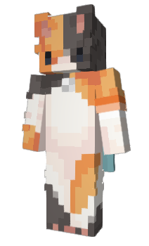 Minecraft skin mrgatoleo
