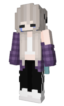 Minecraft скин по нику mrrr_meow