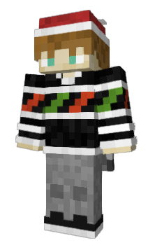 Minecraft skin msni