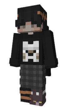 Minecraft скин по нику mubuh