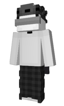 Minecraft скін по ніку muftahx