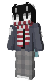 Minecraft скін по ніку murrus