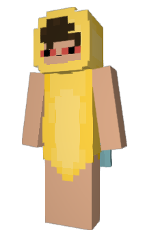 Minecraft skin mushybanana