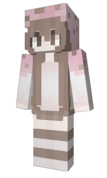 Minecraft skin myje