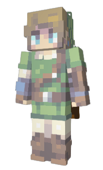 Minecraft скин по нику myme10dy__