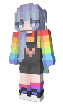Minecraft skin myynah