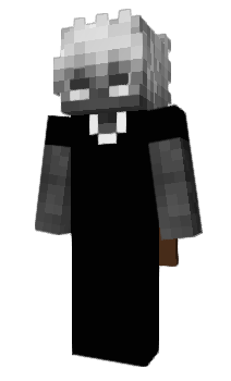 Minecraft skin n0trainbow
