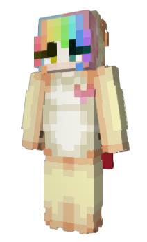 Minecraft скин по нику nLuh
