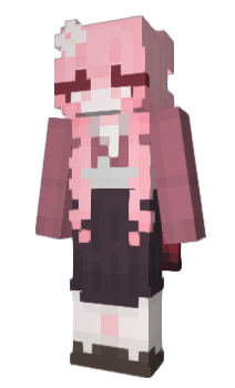 Minecraft скин по нику n_cake
