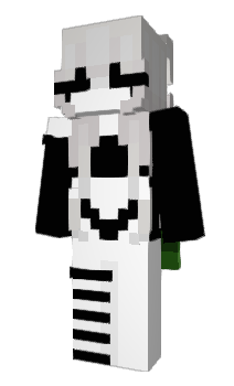 Minecraft скін по ніку nadrzenoucka