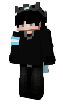Minecraft скин по нику naikym