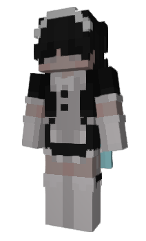 Minecraft скин по нику naikym