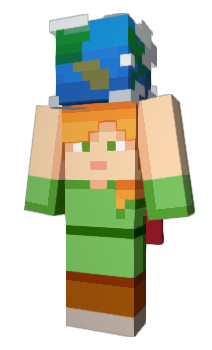 Minecraft скін по ніку namealex