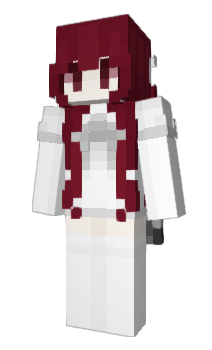 Minecraft скин по нику namefull_Niki