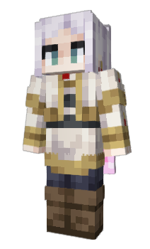 Minecraft skin nanq