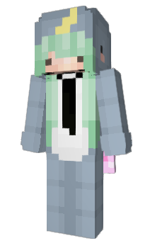 Minecraft скин по нику naonpc