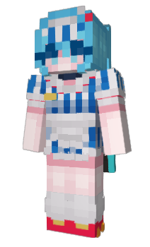 Minecraft скін по ніку napix1