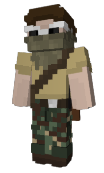 Minecraft скин по нику naplyvich