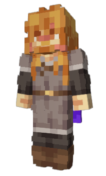 Minecraft скин по нику natsukashik