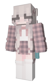 Minecraft skin natylie