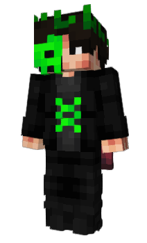 Minecraft скін по ніку ne_Yato
