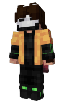 Minecraft скін по ніку ne_Yato