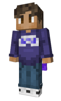 Minecraft скін по ніку nedyah_c