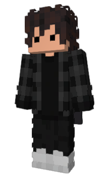 Minecraft скін по ніку negatuv_dobri