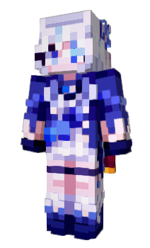 Minecraft скин по нику nekocat1818