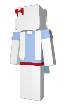 Minecraft скин по нику nekomwi