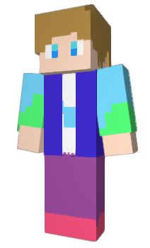 Minecraft скін по ніку nekorian