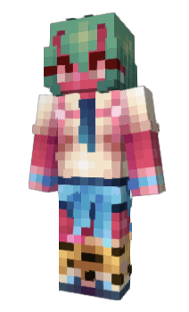 Minecraft скин по нику nemiiaa