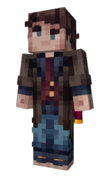 Minecraft скин по нику nemrux