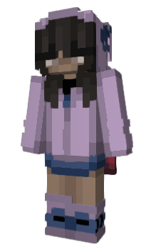 Minecraft скін по ніку never_