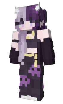 Minecraft skin newrocksylvia