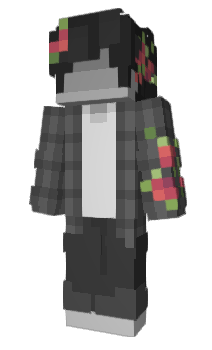 Minecraft скин по нику nezoshoki