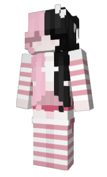 Minecraft скин по нику nezukoe