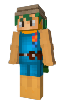 Minecraft скін по ніку nicepeek