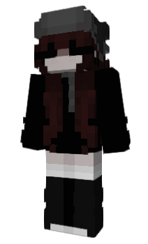 Minecraft скин по нику nichtmerle