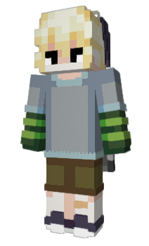 Minecraft скин по нику nicolekaa