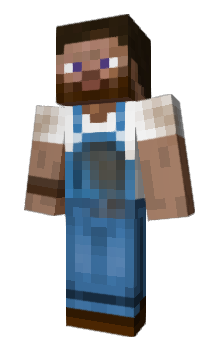 Minecraft скин по нику niehk