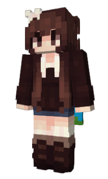 Minecraft skin nifecat
