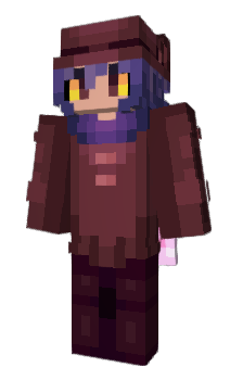 Minecraft скин по нику nikonotneko