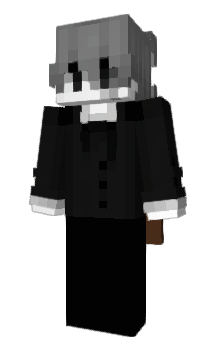 Minecraft скин по нику nikotinuser