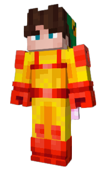 Minecraft skin niksarat